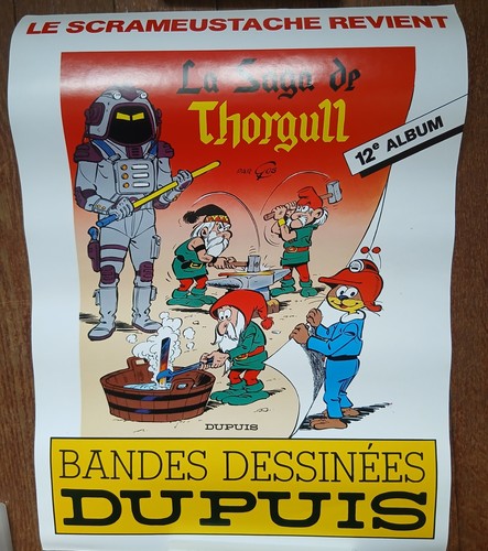 Ancienne affiche promotionnel - ancienne,