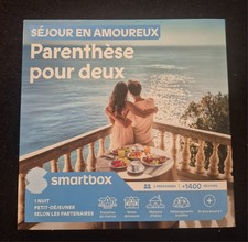 coffret smartbox - Séjour en