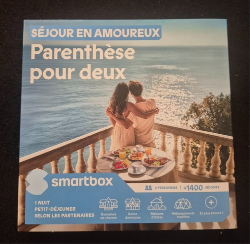 Coffret smartbox séjour en - -,