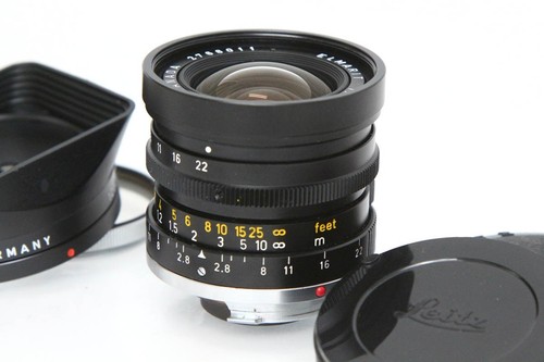 Leica elmarit 28mm 8 - m,