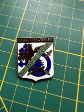 amicale Caurettes Vosges 154 354 régiment infanterie 154  Rif forteresse