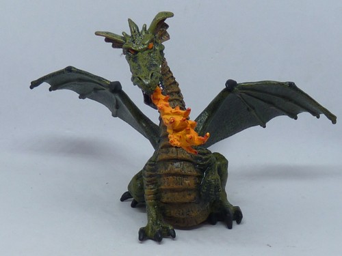 Ancienne figurine pvc - figurine,