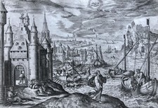 D’après Hans Bol, Adriaen