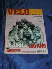 VELO MAGAZINE N°463 mai 2002 LE GIRO a 100 ans coppi bobet merckx anquetil 