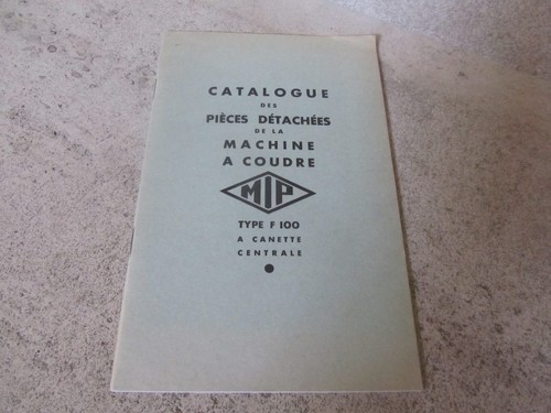 Catalogue pièces détachées - catalogue,