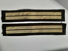 1 PAIRE Galons de manches - 2