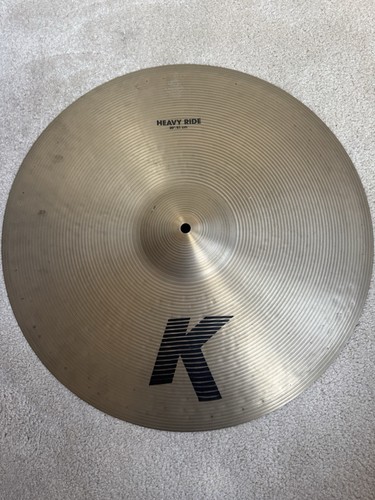 Zildjian heavy ride - zildjian, k