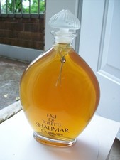 rare huge vintage glass