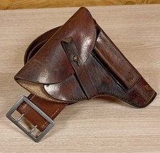Ceinturon et Holster
