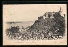 CPA Chaumont, La Loire et le Château 1903 