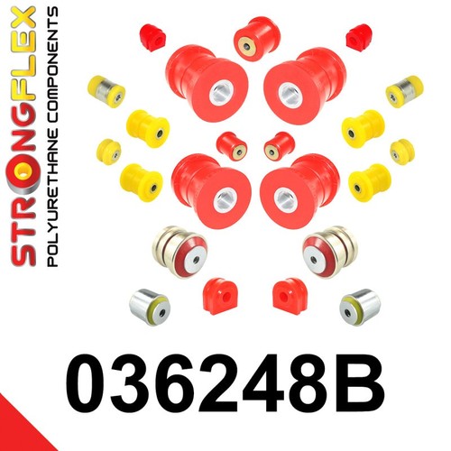 Kit silentboc suspension - de,