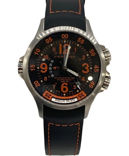 Hamilton khaki gmt - khaki,