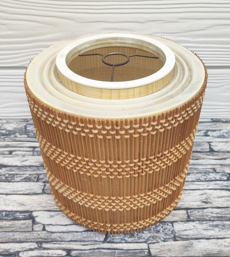Ancien abat jour bambou - ancien,