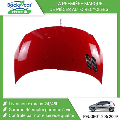 Capot peugeot 206 2009 - 🏆,