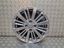 Jante alu alliage modèle Titane - Peugeot 208 I - 6" x 16" ET23 - 9808137577