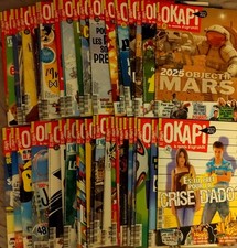 Lot 43  livres/revues "OKAPI"