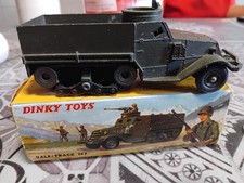 DINKY TOYS FRANCE. HALF TRACK M3. REF: 822 + Boite