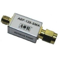 AOR ABF-128SMA VHF Air Band BPF SMA modèle 108MHz-136MHz VHF radio aviation...