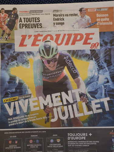 équipe mai 2026 paul - 5, 2026🚴paul
