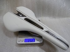 NOUVELLE SELLE RAIL TITANE TOUCHE SPÉCIALISÉE 155mm coque carbone 232g inutil...