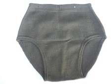 ancien maillot de bain militaire en laine 1940/50