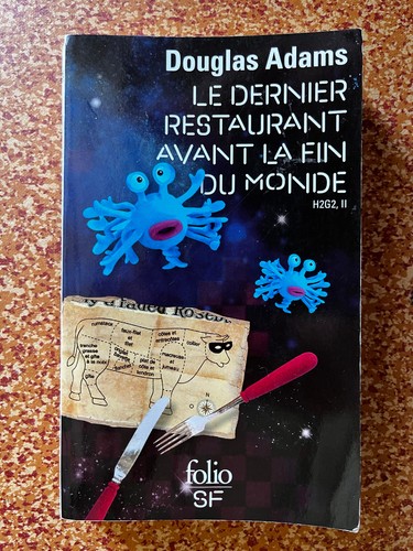 Livre douglas adams - sf,