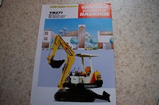 YANMAR YB271 Mini Excavator