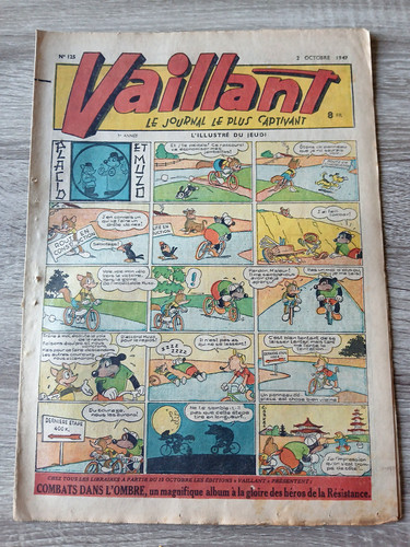 Vaillant 125 placid muzo - placid, et
