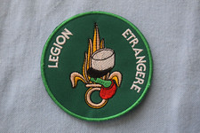 A5 patch insigne écusson militaire armée de Terre Légion Étrangère Française