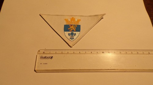 Insigne tissus scouts - -, ?
