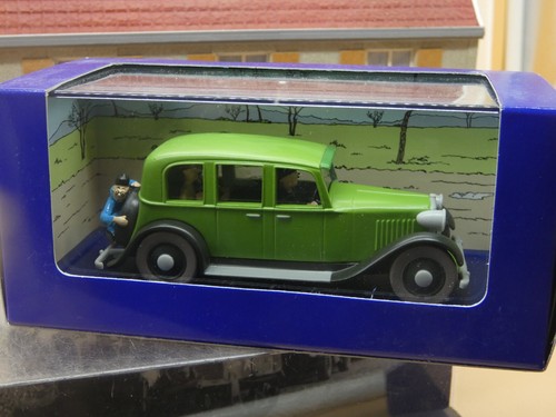 Voiture tintin limousine du - voiture, la