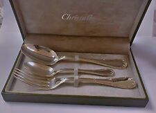 Service CHRISTOFLE cuillères fourchette argenterie Christofle coffret