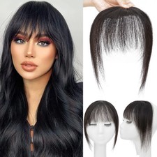 3D French Cover Fringe Clip In