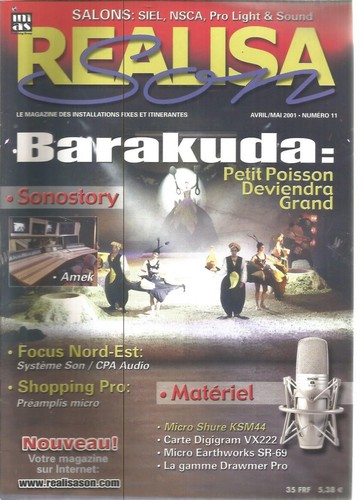 Realisa son barakuda - n°11, /