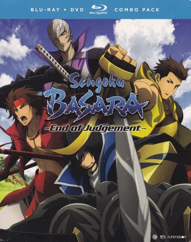Sengoku basara end of - end,