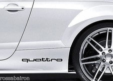 Kit 2 Adhésifs Audi Quattro