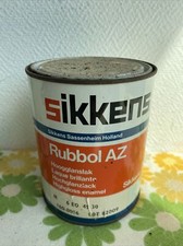 Pot De Peinture SIKKENS Peinture Laque Brillante Occasion 0,750l