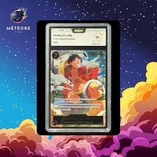 One Piece Card Luffy P-075 Foil Exclusive Japan Expo 2025 FR PCA 10