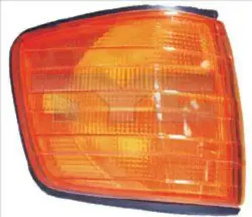 Clignotant avant gauche orange