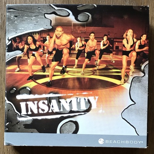 Insanity total body workout - insanity,