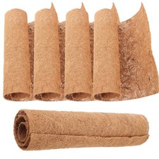Lot de 5 tapis de nidification réutilisables pour poules, doublures de pondoir