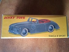 SIMCA 8 SPORT DINKY TOYS ATLAS