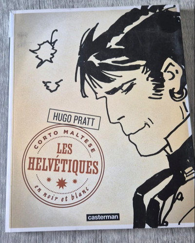 Corto maltese les helvétiques - corto,