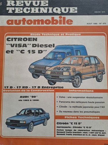 Citroen c15 visa - 17, 1769