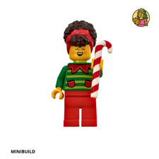 Lego Custom Minifig La lutin