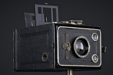 Balda Micky-Rollbox "Mickyrelle" Deux Formats * Boîte Caméra 4x6.5 Avec Étui