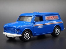 1965 65 Austin Mini Van Bleu