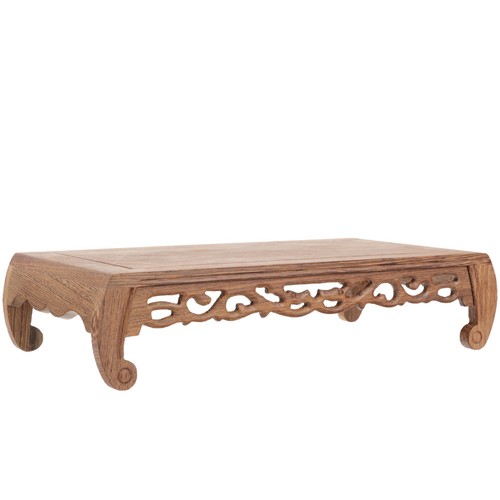 Lampe table artisanale pied - de,