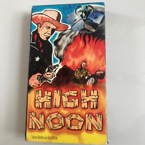 Higho 16mm snow skate vhs - higho,
