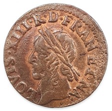 Monnaie (Cuivre) : Louis XIII